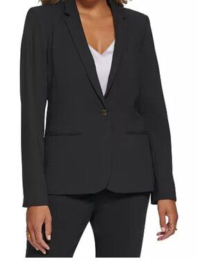 Calvin Klein One Button Blazer and Pants (Suit set)